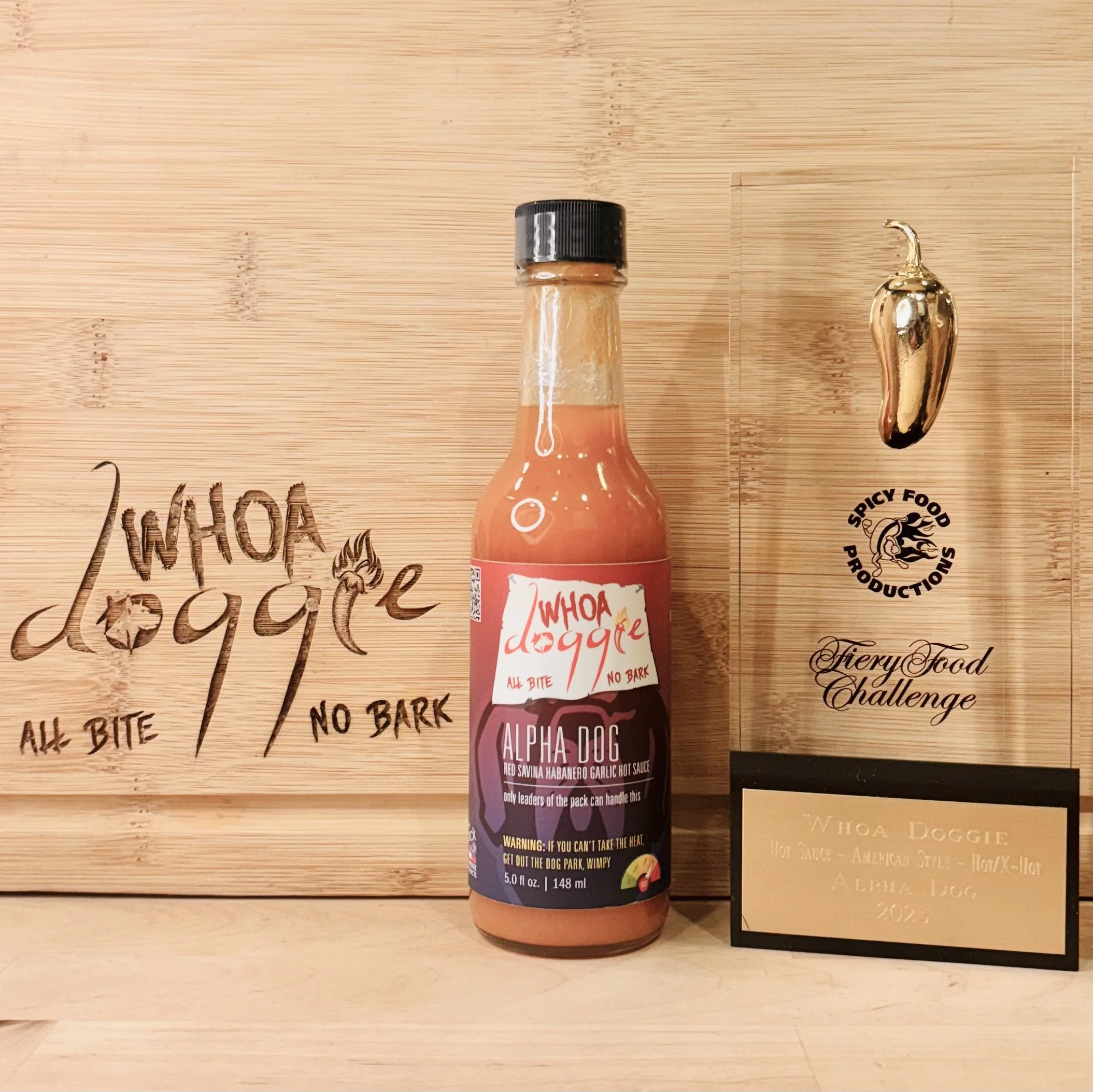 Guard Dog — Whoa Doggie Hot Sauces | All Bite No Bark